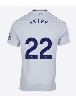 Moški Nogometna dresi replika Leicester City Oliver Skipp #22 Tretji 2024-25 Kratek rokav